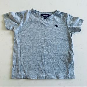 Diesel boys vneck T-shirt